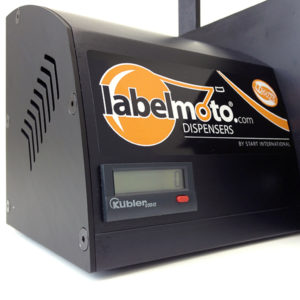 Labelmoto electric label dispensers LDCOUNTER